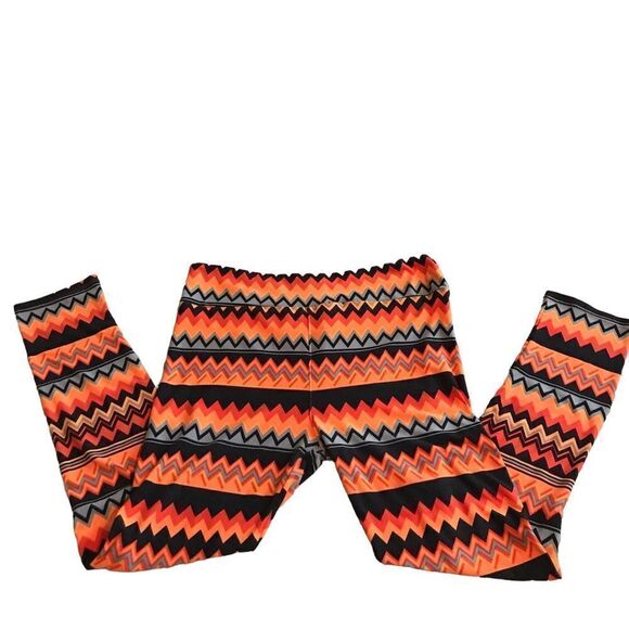 WOMENS HALLOWEEN LULAROE LEGGINGS! - Picture 2 of 10